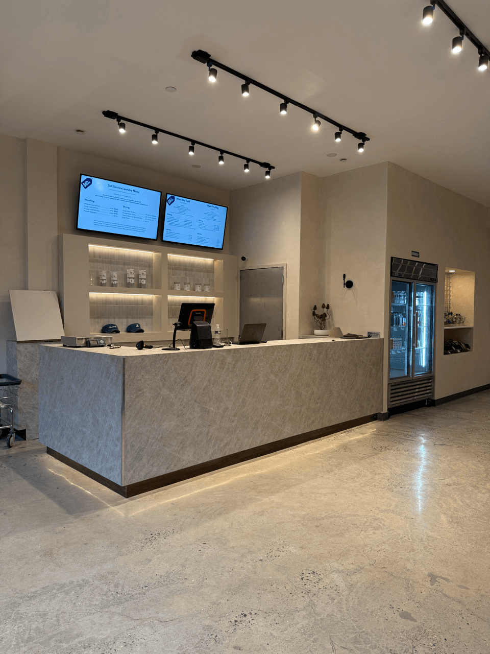 Front desk