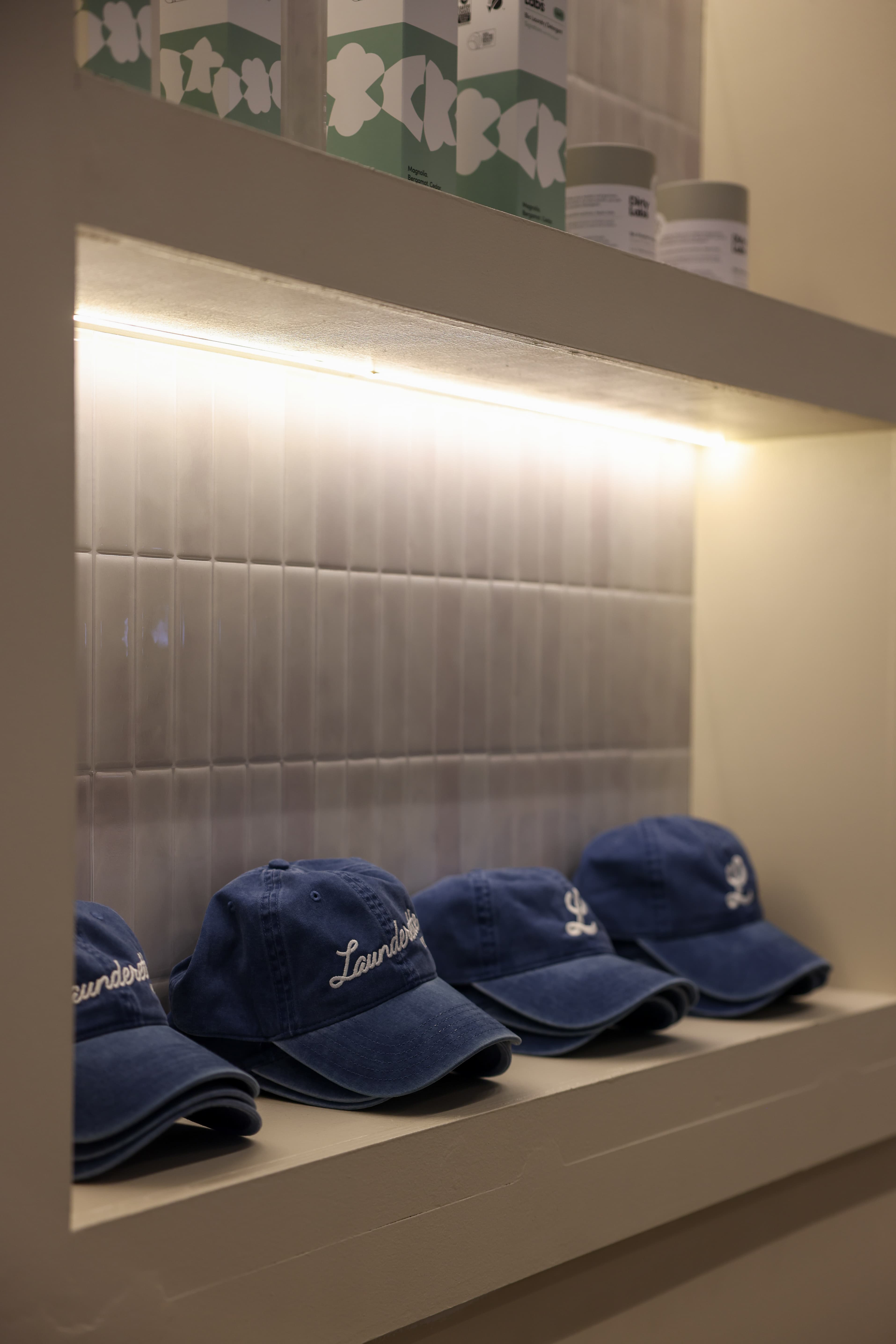 Launderette merch